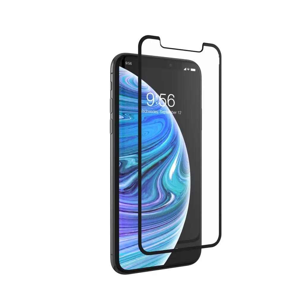 Zagg Invisibleshield® Full Face Tempered Glass – Apple Iphone X / Xs (μαυρο Πλαισιο) – PhoneBazaar