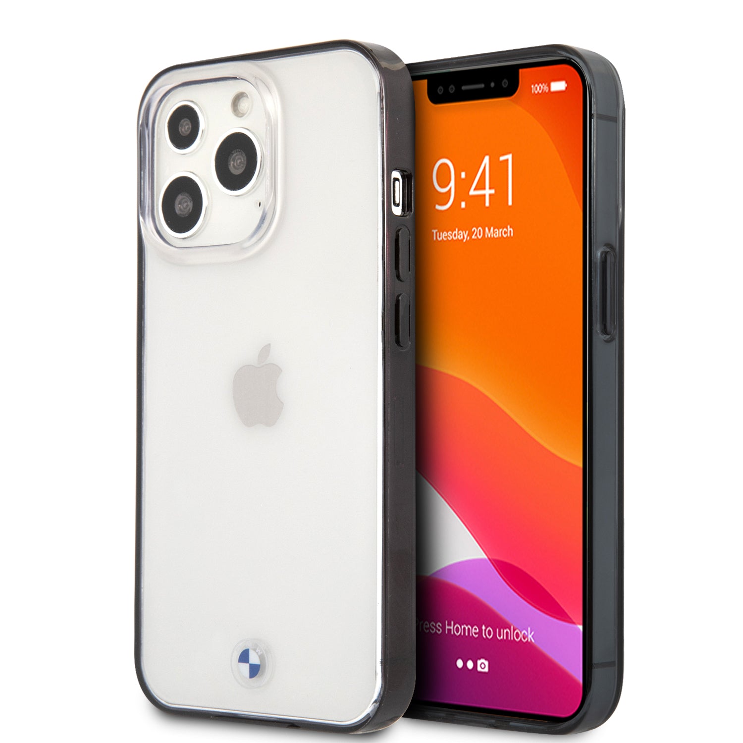 BMW Signature Collection Back Cover Θήκη προστασίας από σιλικόνη – iPhone 13 Pro (διάφανη) – PhoneBazaar