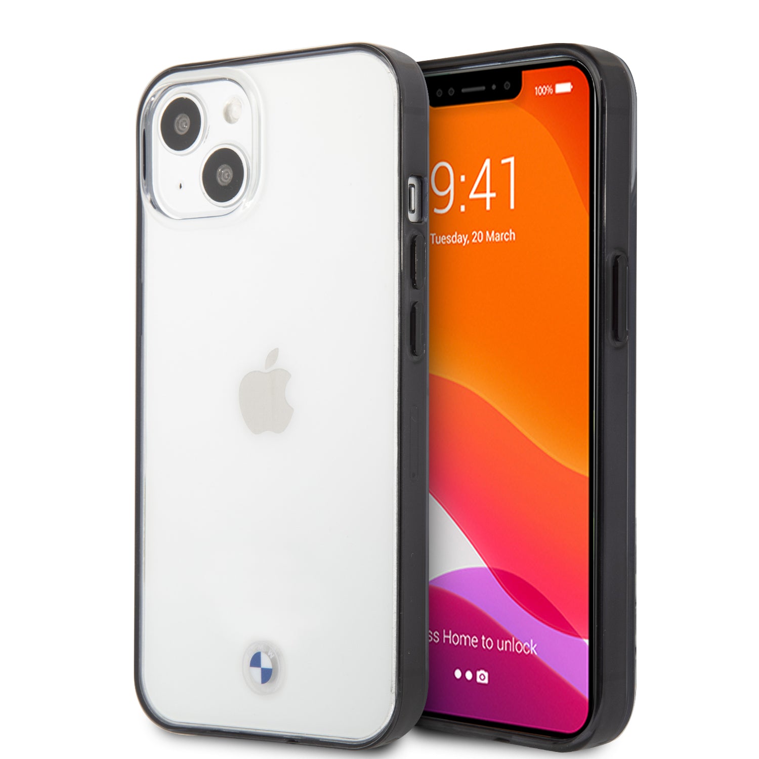 BMW Signature Collection Back Cover Θήκη προστασίας από σιλικόνη – iPhone 13 (διάφανη) – PhoneBazaar