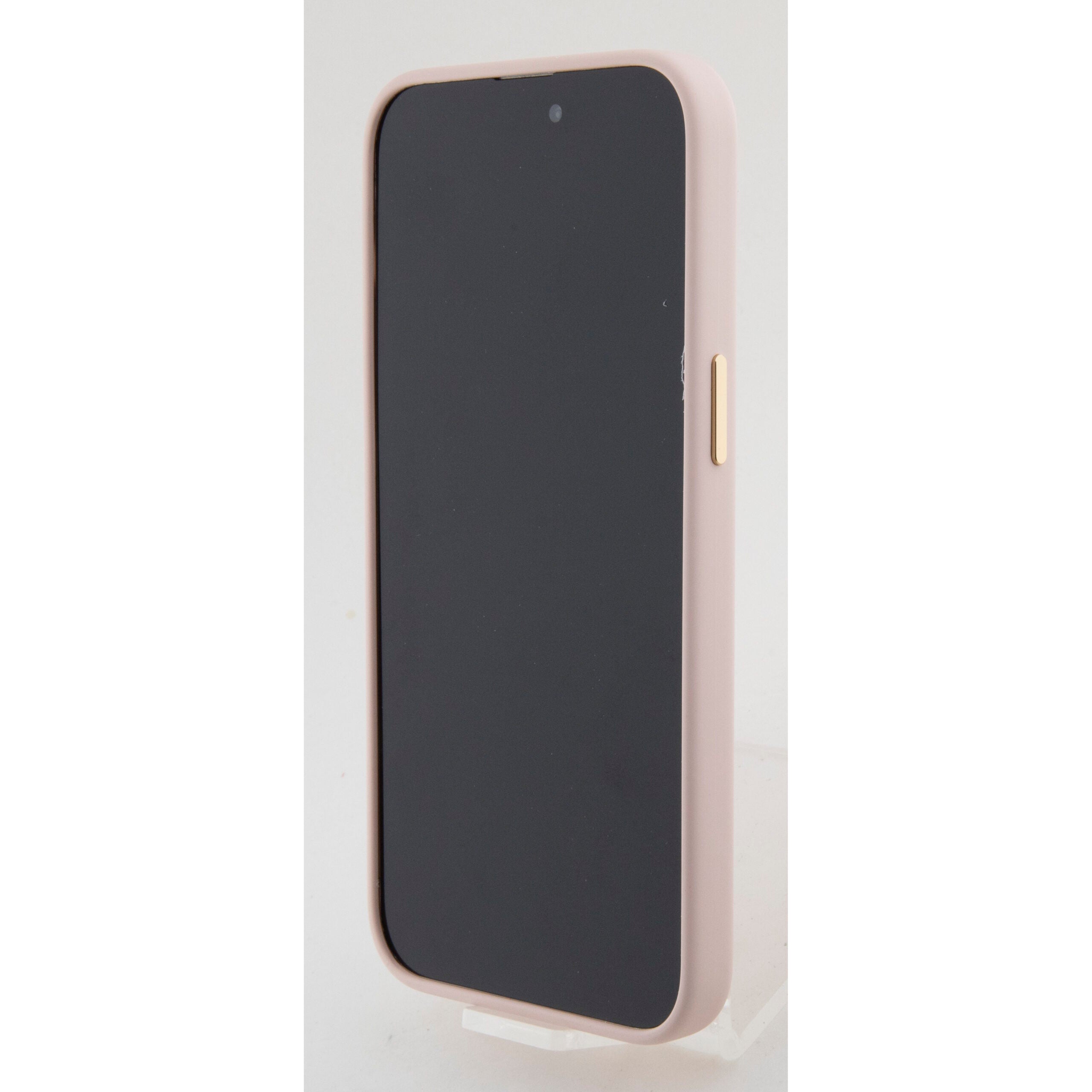 Guess “Vintage Script Gold Logo Collection” Σκληρή Θήκη προστασίας από σιλικόνη – Apple iPhone 15 Pro (Ροζ – GUHCP15LSMBSLP)