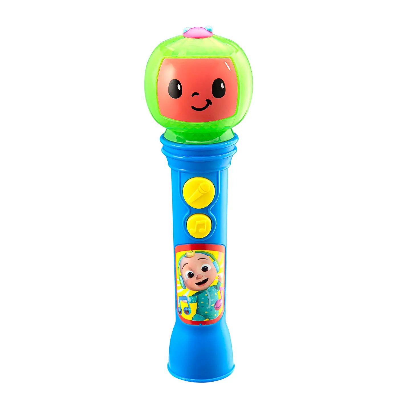 Ekids Cocomelon Mp3 Ασυρματο Μικρόφωνο Karaoke Για Παιδια Με Ενσωματωμενη Μουσικη, Φωτισμο, Sound Effects (co-070) (μπλε/πρασινο/κοκκινο) – PhoneBazaar