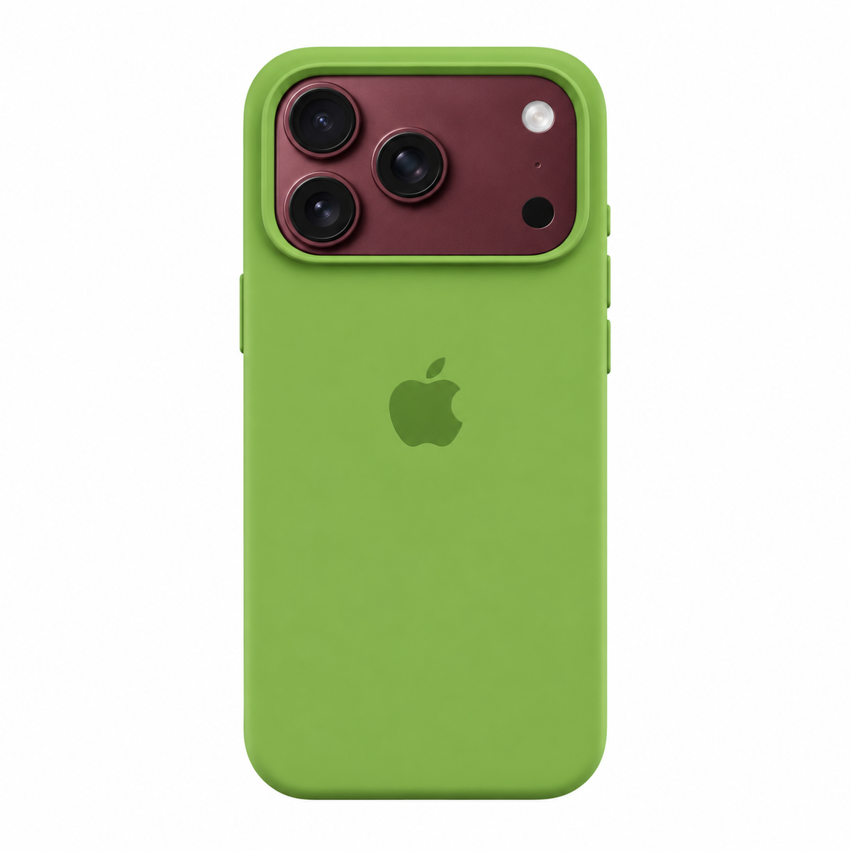 Θήκη Σιλικόνης iPhone 18 Pro Max πρασινο