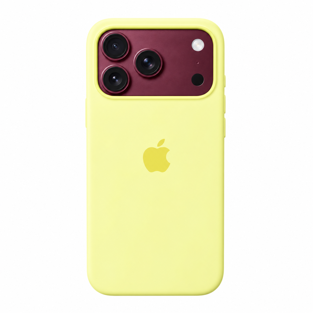 Θήκη Σιλικόνης iPhone 18 Pro Max κιτρινο