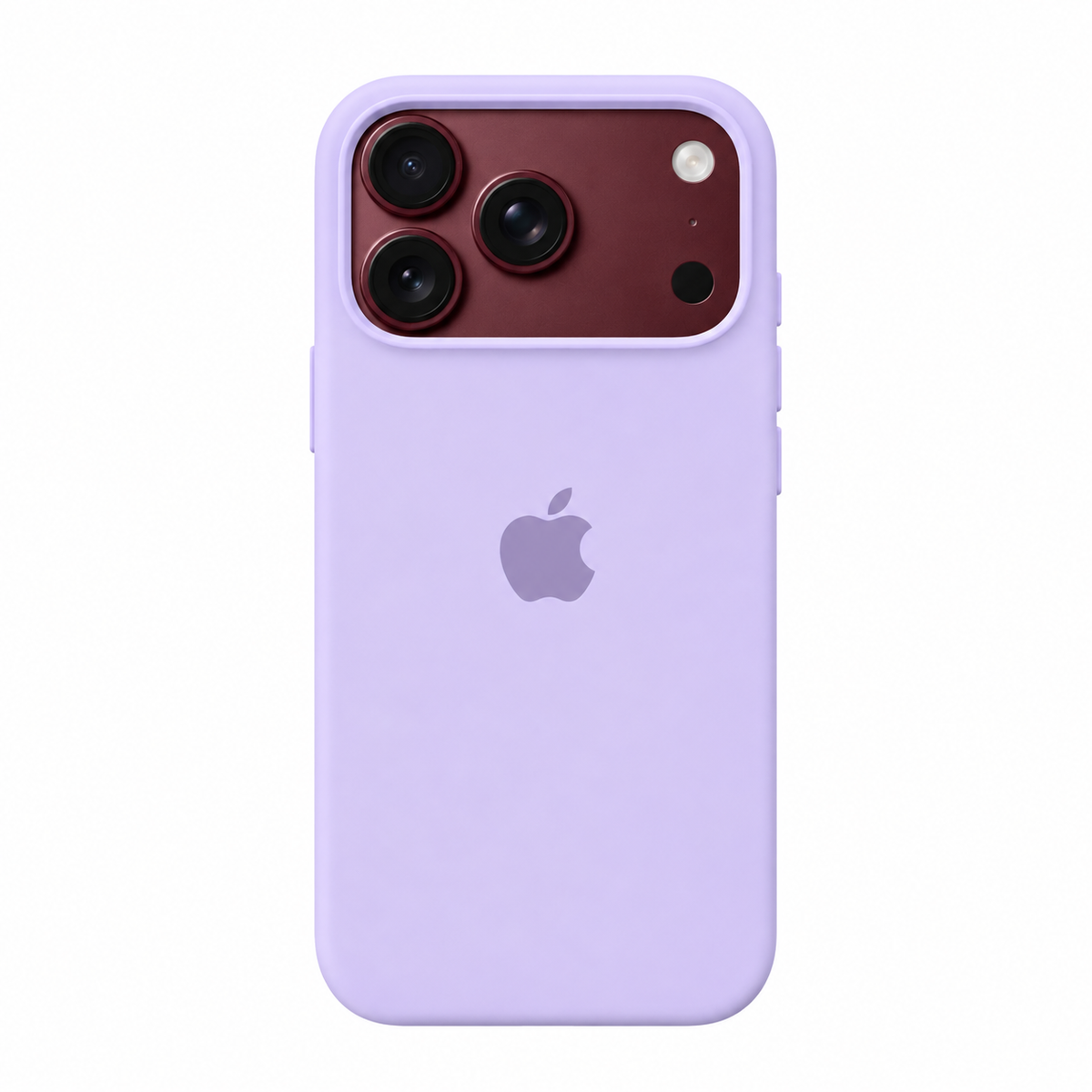 Θήκη Σιλικόνης iPhone 18 Pro Max λιλα