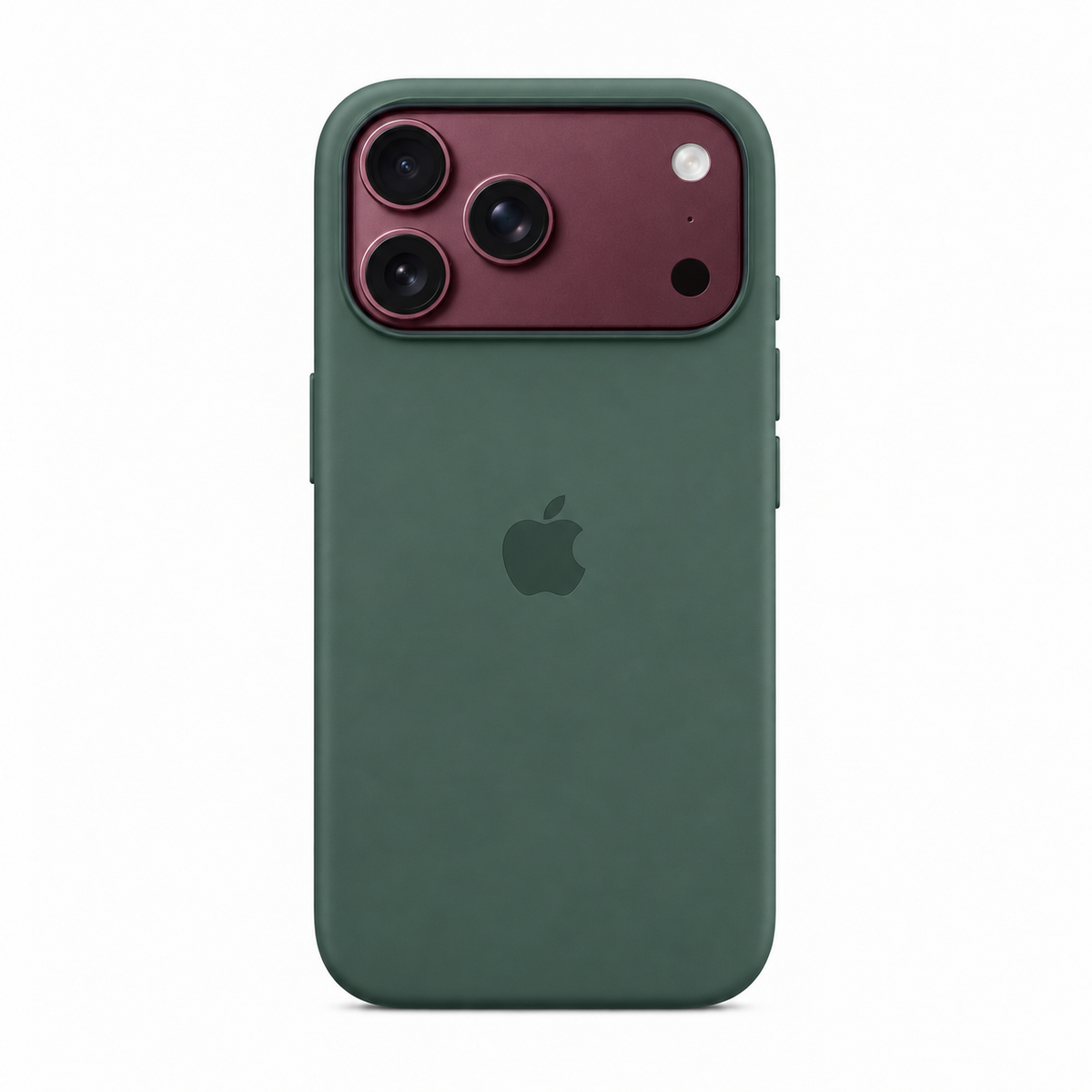 Θήκη Σιλικόνης iPhone 18 Pro Max πρασινο