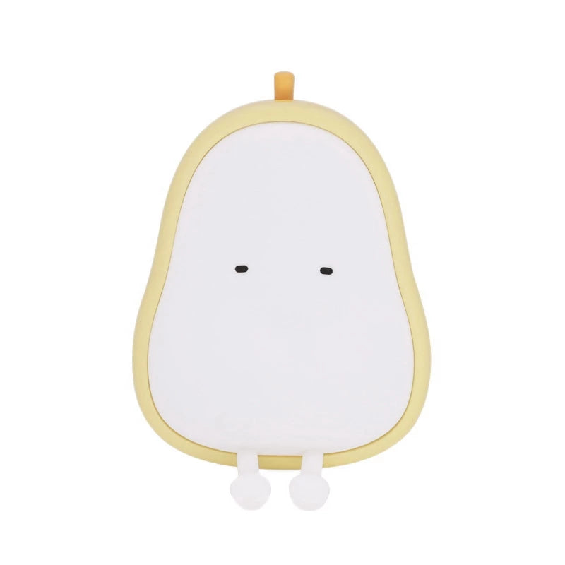 Designnest® Pear Night Lamp |Muid| Φωτάκι Παιχνίδι Αχλάδι Από Μαλακή Σιλικόνη – Θήκη για κινητό από το PhoneBazaar.gr