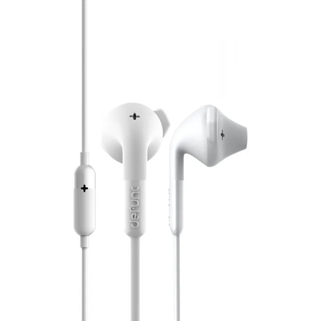 Defunc Plus Hybrid In-Ear Earbuds Ενσύρματα Ακουστικά Σε Λευκό Χρώμα – Θήκη για κινητό από το PhoneBazaar.gr