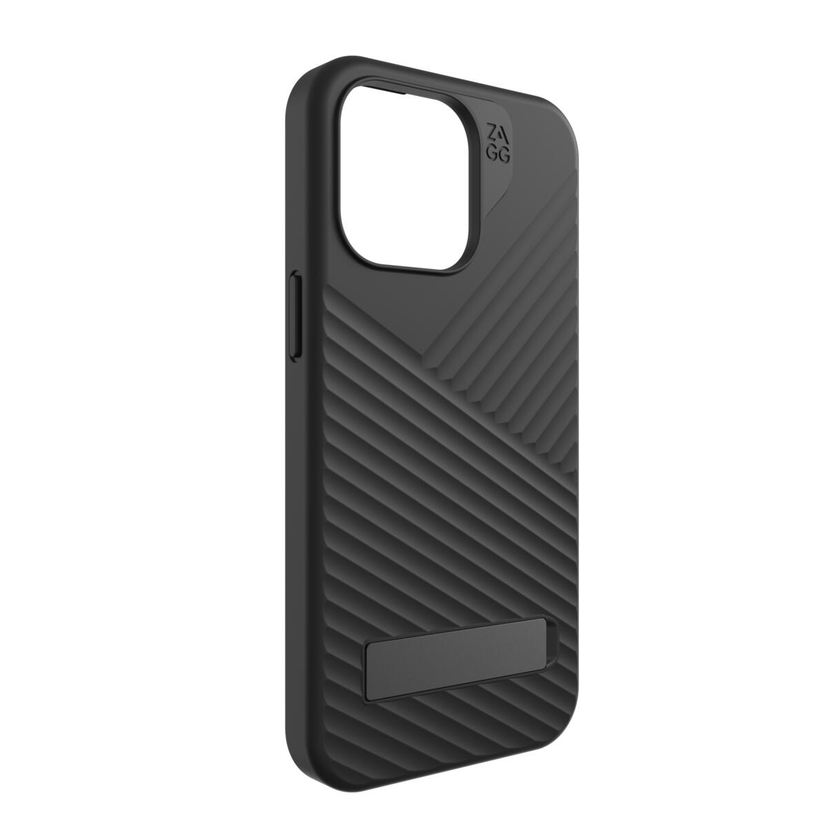 Zagg Denali Snap Case with kickstand Θήκη προστασίας που αντέχει σε πτώσεις έως 5 μέτρα – iPhone 15 Pro Max (Black)