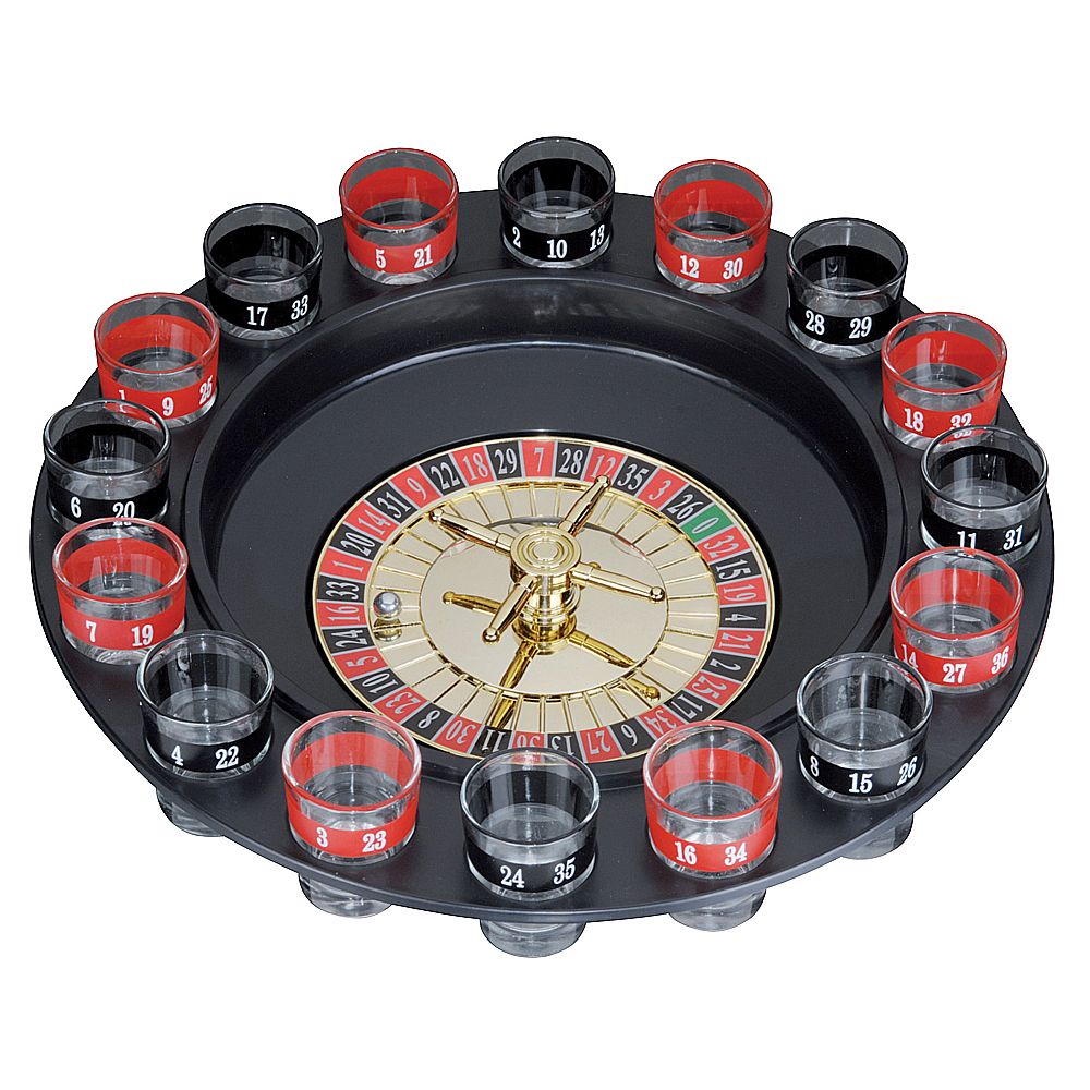 Drinking Roulette Game – Το απόλυτο παιχνίδι πάρτι "Drinking Roulette"