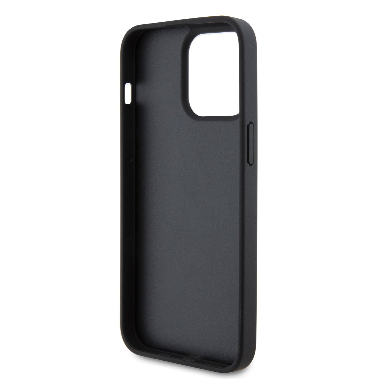 Ferrari Twist Metal Logo Hard Case Θήκη προστασίας από δερματίνη – iPhone 15 Pro Max (Black – FEHCP15XPTWK)