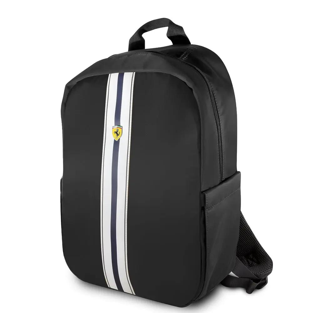 Ferrari Computer Backpack On Track Pista Σακιδιο Καταλληλο Για Laptop 15,6″ Με Usb Υποδοχη Για Powerbank (black) – PhoneBazaar