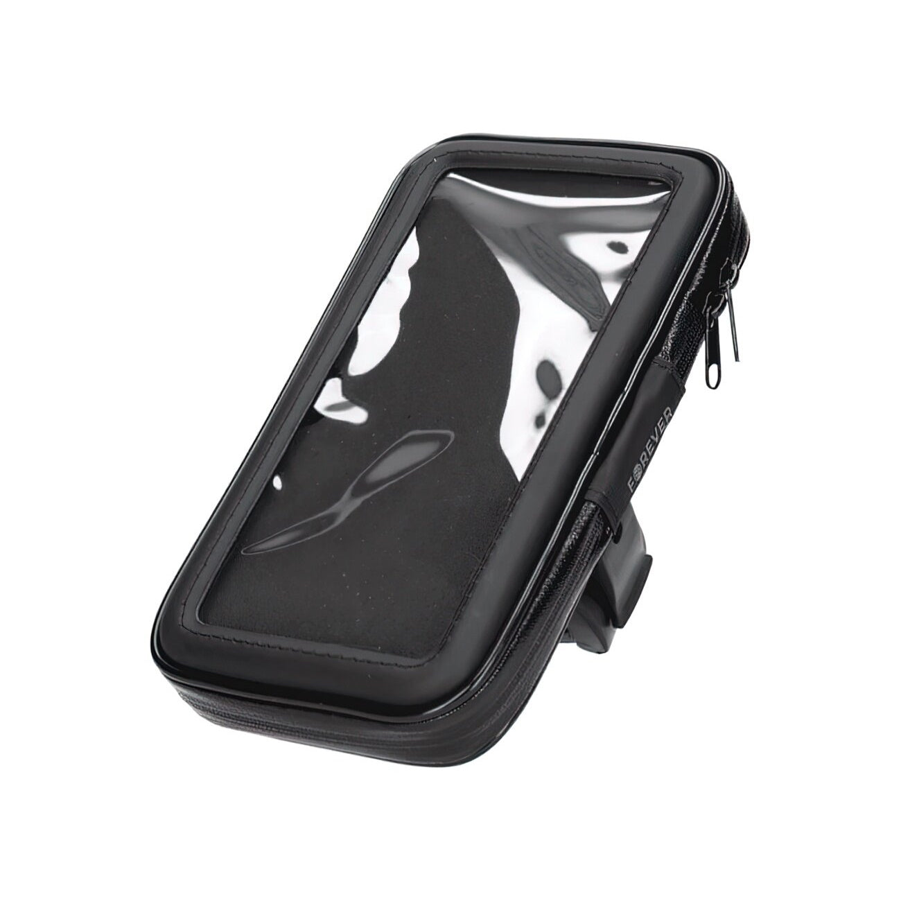 Forever αδιάβροχη βάση ποδηλάτου κατάλληλη για smartphone εως 6.5" BH-100 XXL (μαύρο)