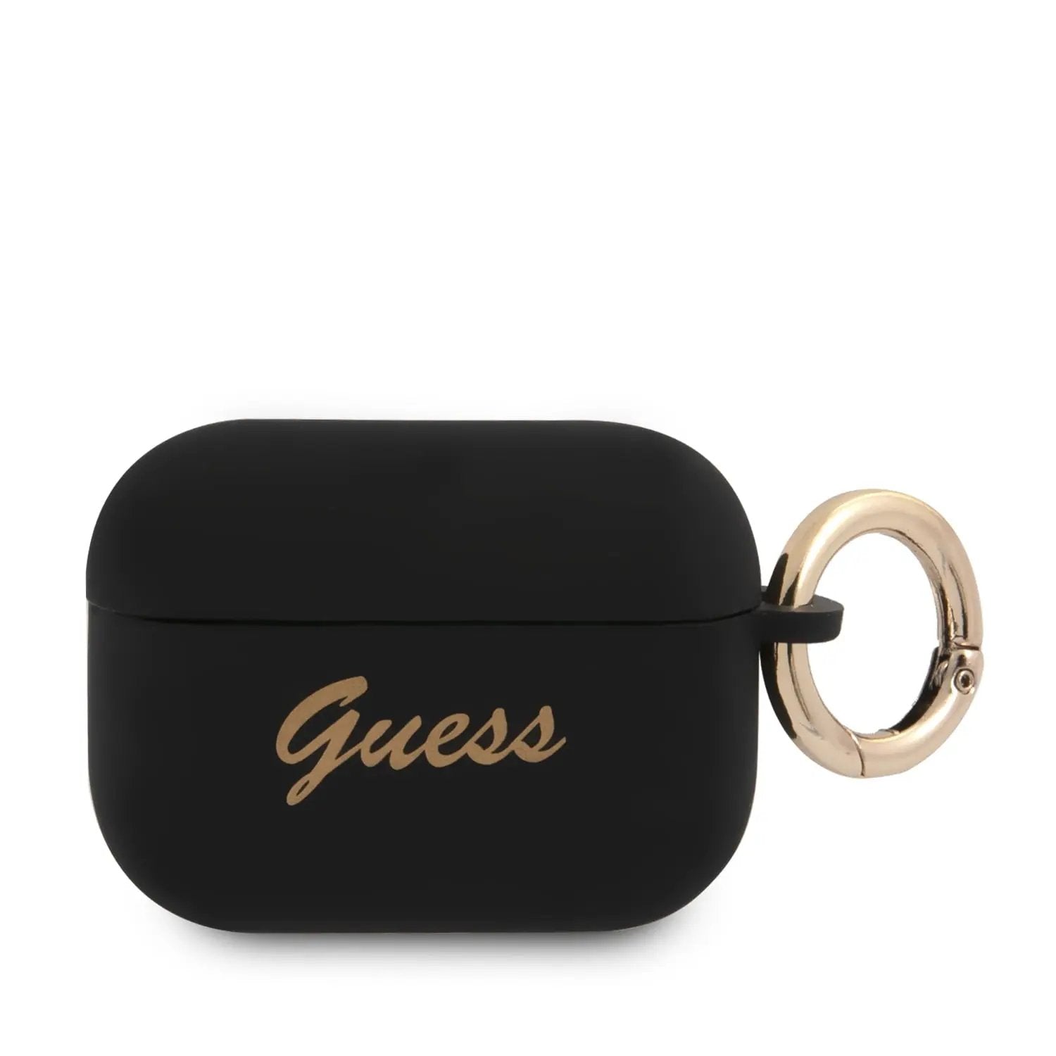 Guess Vintage Script Gold Logo Θήκη Προστασίας Απο Σιλικόνη Για Apple Airpods Pro (μαυρη/λευκη) – PhoneBazaar