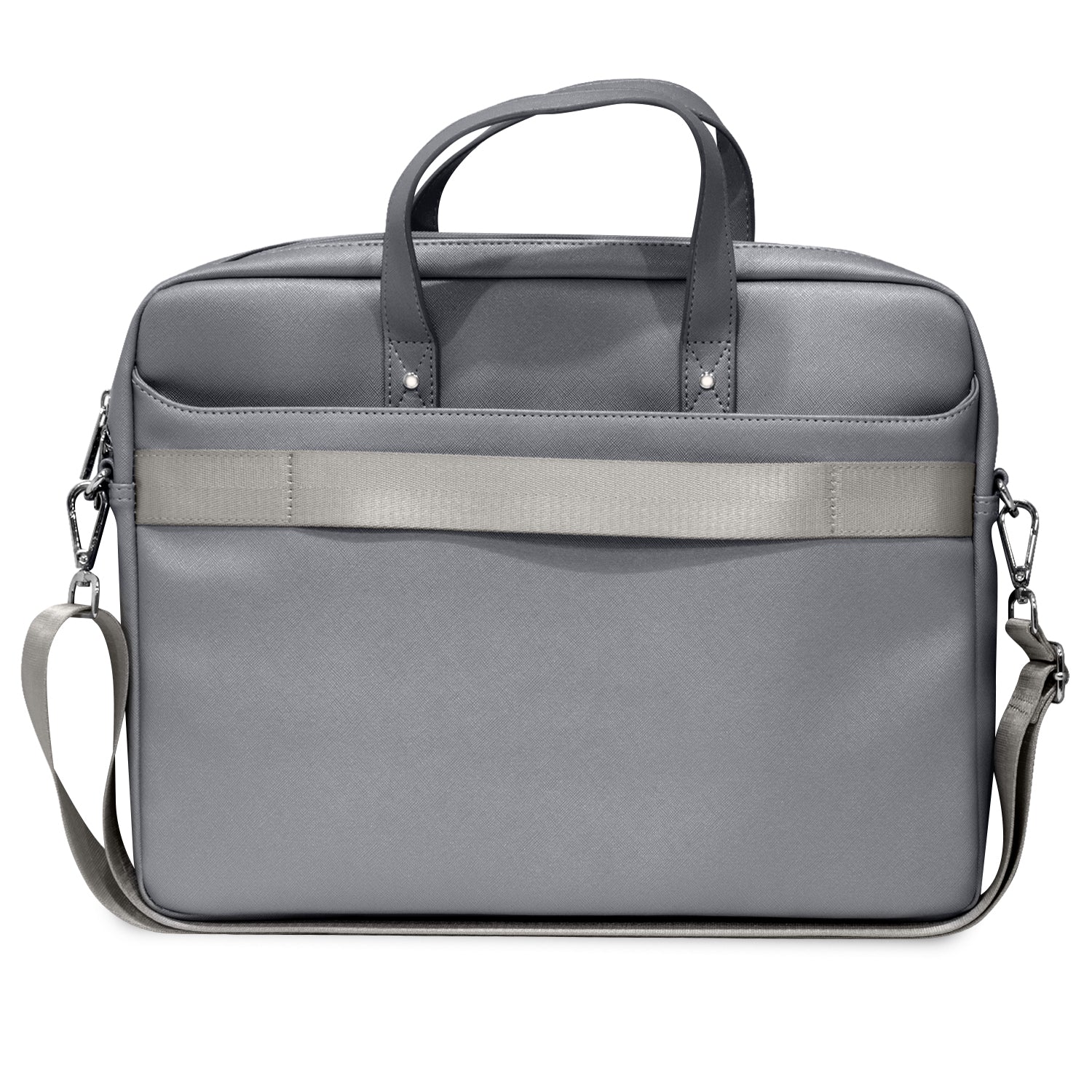 Guess 4G Uptown Computer Bag Τσάντα κατάλληλη για laptop 15" (Silver - GUCB15PSATLG)