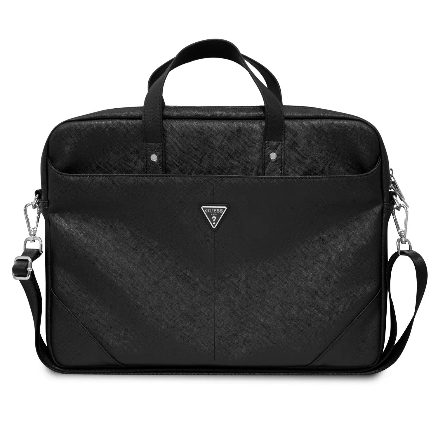 Guess 4G Uptown Computer Bag Τσάντα κατάλληλη για laptop 15" (Black για GUCB15PSATLK) – PhoneBazaar