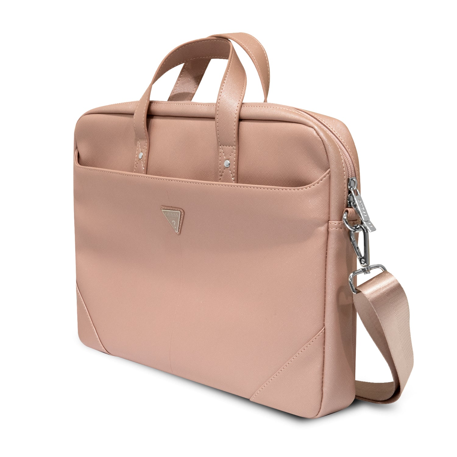 Guess 4G Uptown Computer Bag Τσάντα κατάλληλη για laptop 15" (Pink - GUCB15PSATLP)