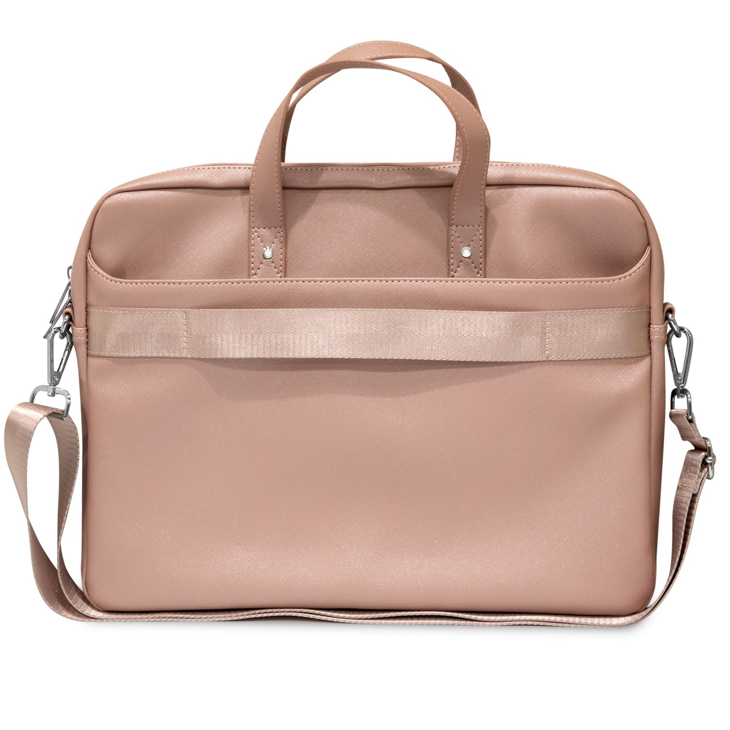 Guess 4G Uptown Computer Bag Τσάντα κατάλληλη για laptop 15" (Pink - GUCB15PSATLP)