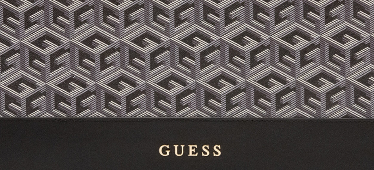 Guess GCube Stripes Collection Sleeve Θήκη κατάλληλη για laptop/tablet 14″ (Black – GUCS14HGCFSEK)