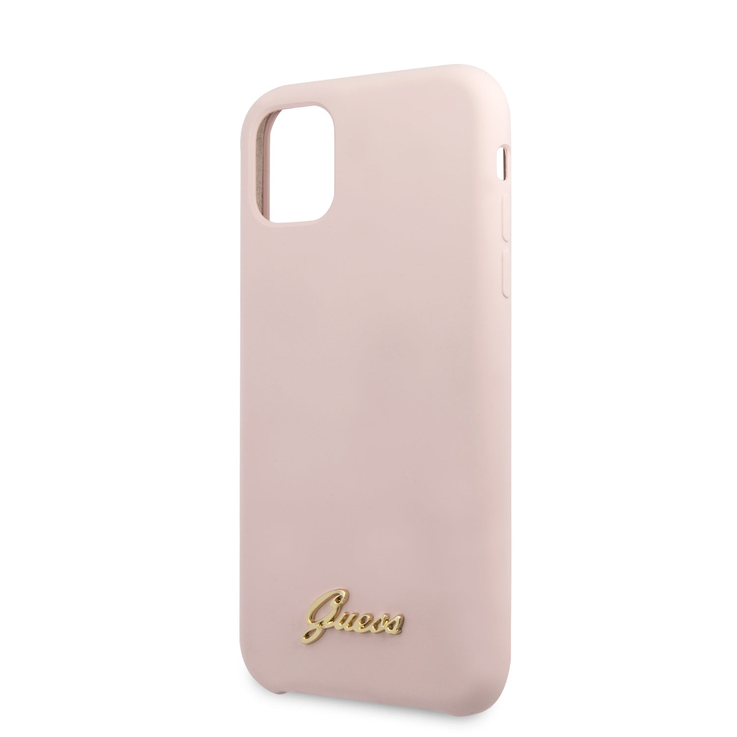 Guess “Vintage Script Gold Logo Collection” Σκληρή Θήκη προστασίας από σιλικόνη – Apple iPhone 11 Pro (Light Pink – GUHCN58LSLMGLP)