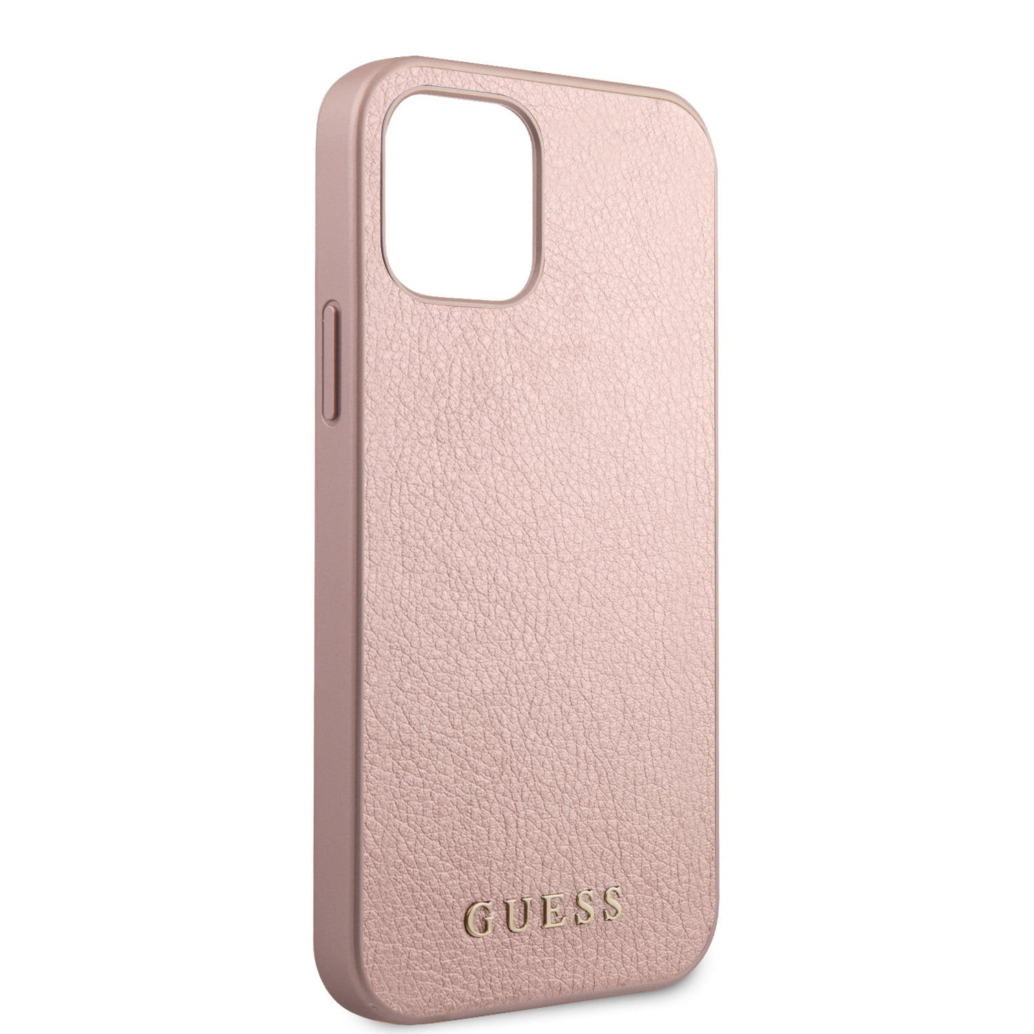 Guess "Iridescent Collection" Σκληρή Θήκη προστασίας – iPhone 12 Pro Max (Ροζ)