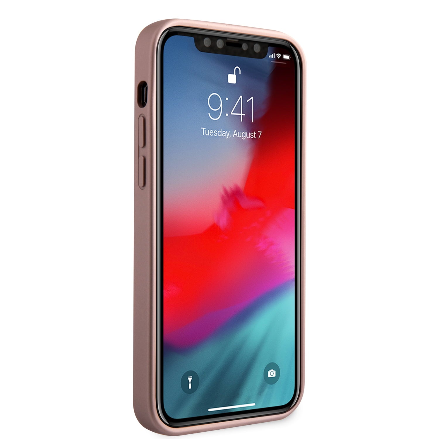 Guess "Iridescent Collection" Σκληρή Θήκη προστασίας – iPhone 12 Pro Max (Ροζ)