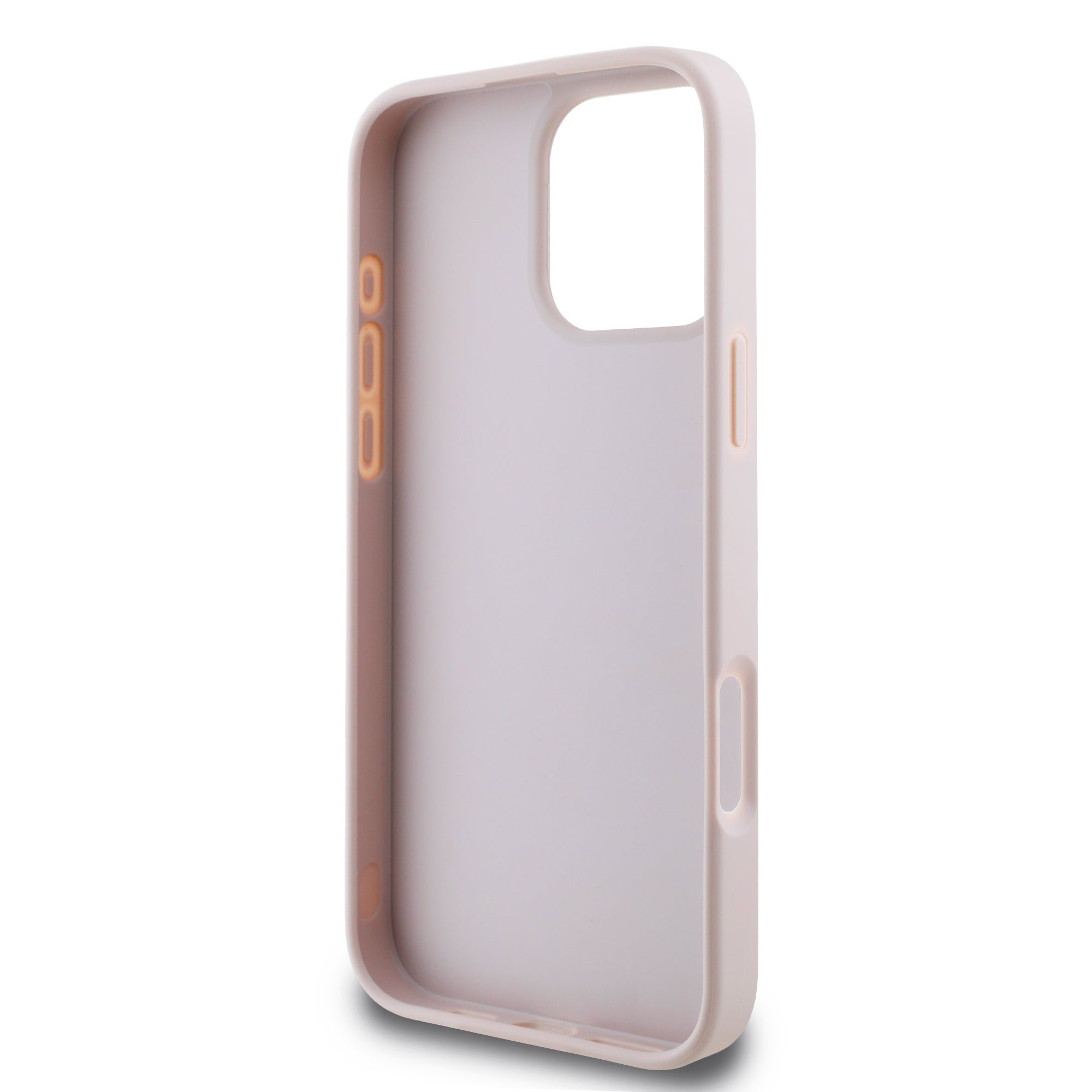 Guess “4G Logo Collection” Hard Case PU Case Θήκη προστασίας από δερματίνη – iPhone 16 Pro (Ροζ – GUHCP16L4GMGPI)