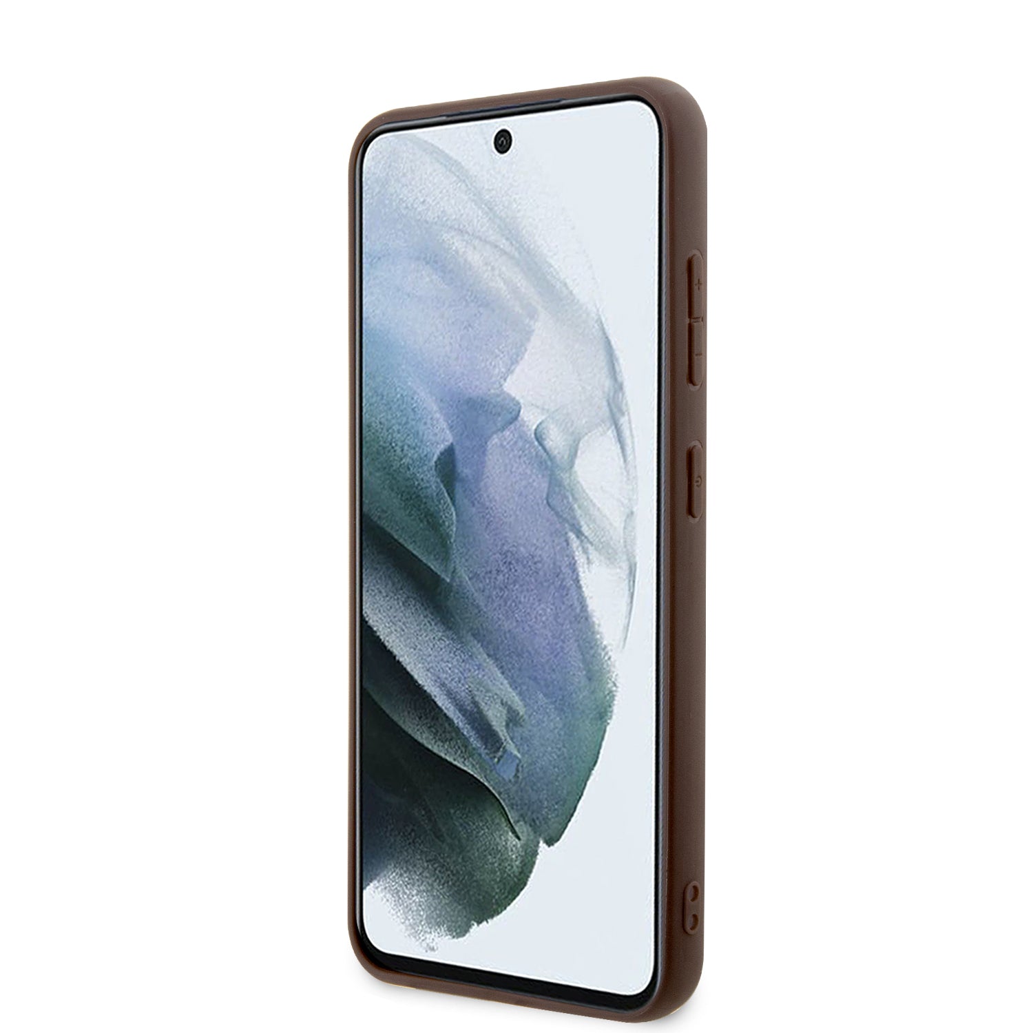 Guess “4G Metal Gold Logo Collection” Θηκη Προστασιας "Saffiano" – Samsung Galaxy S23 S911 (Καφέ)