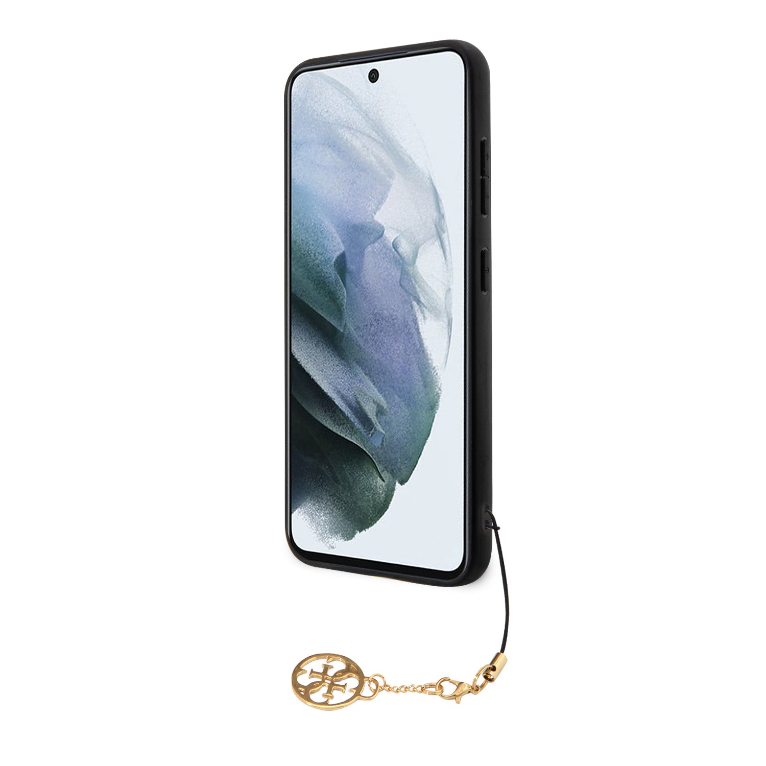 Guess “4G Metal Gold Logo Collection” Θηκη Προστασιας "Saffiano" – Samsung Galaxy S23 S911 (Γκρι)