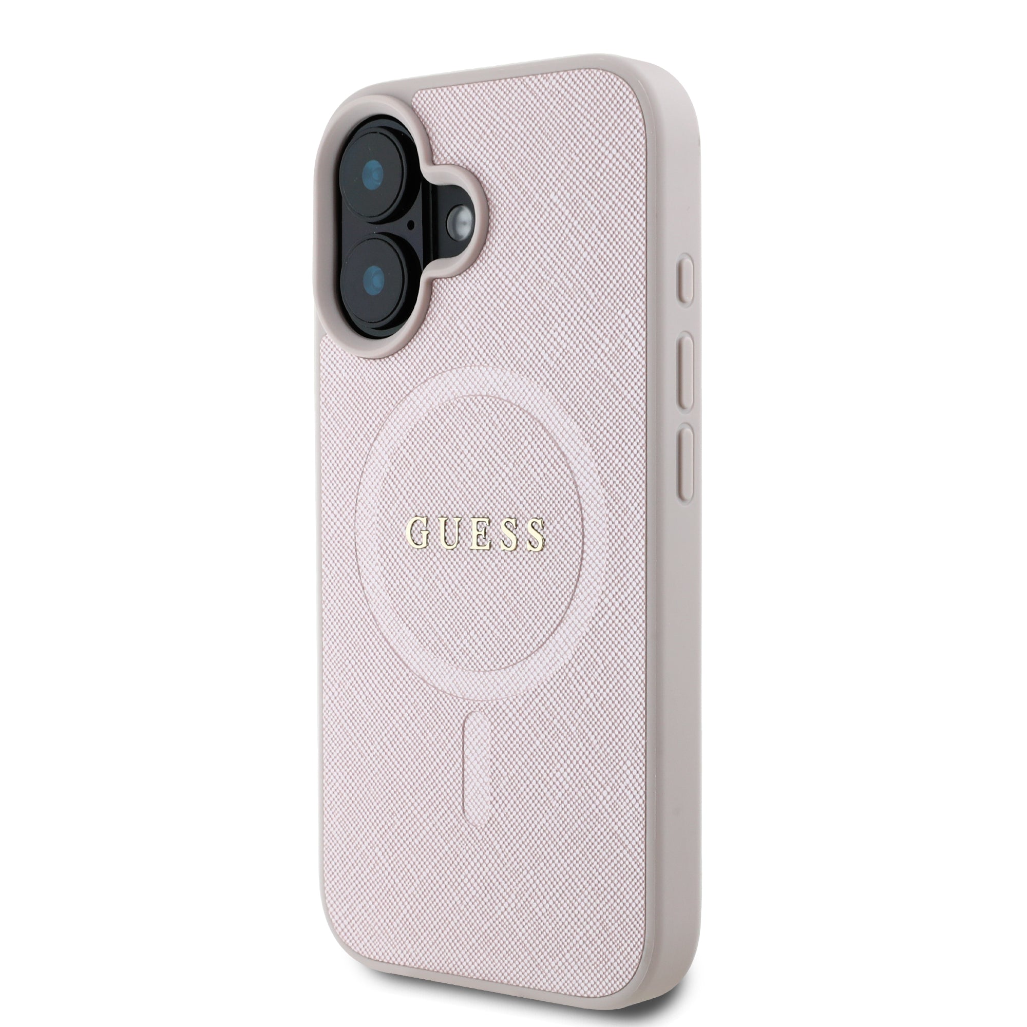 Guess Magsafe Hard Case Θήκη προστασίας από σκληρό πλαστικό – iPhone 16 (Ροζ – GUHMP16SPSAHMCP)
