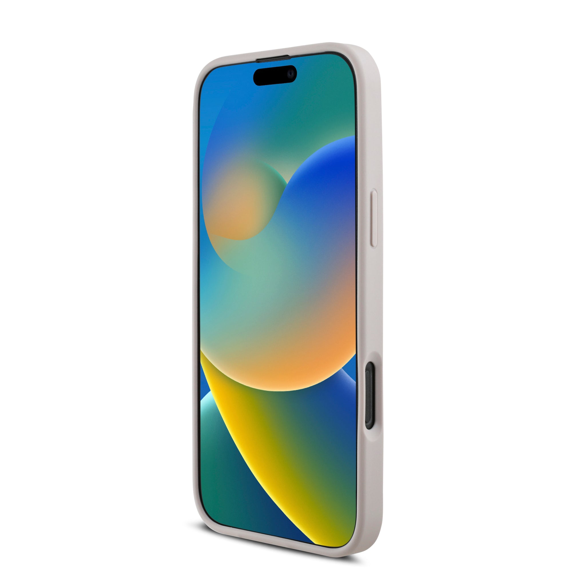 Guess Magsafe “Saffiano Collection" Hard Case Θήκη προστασίας από δερματίνη – iPhone 16 Pro Max (Ροζ – GUHMP16XPSAHMCP)