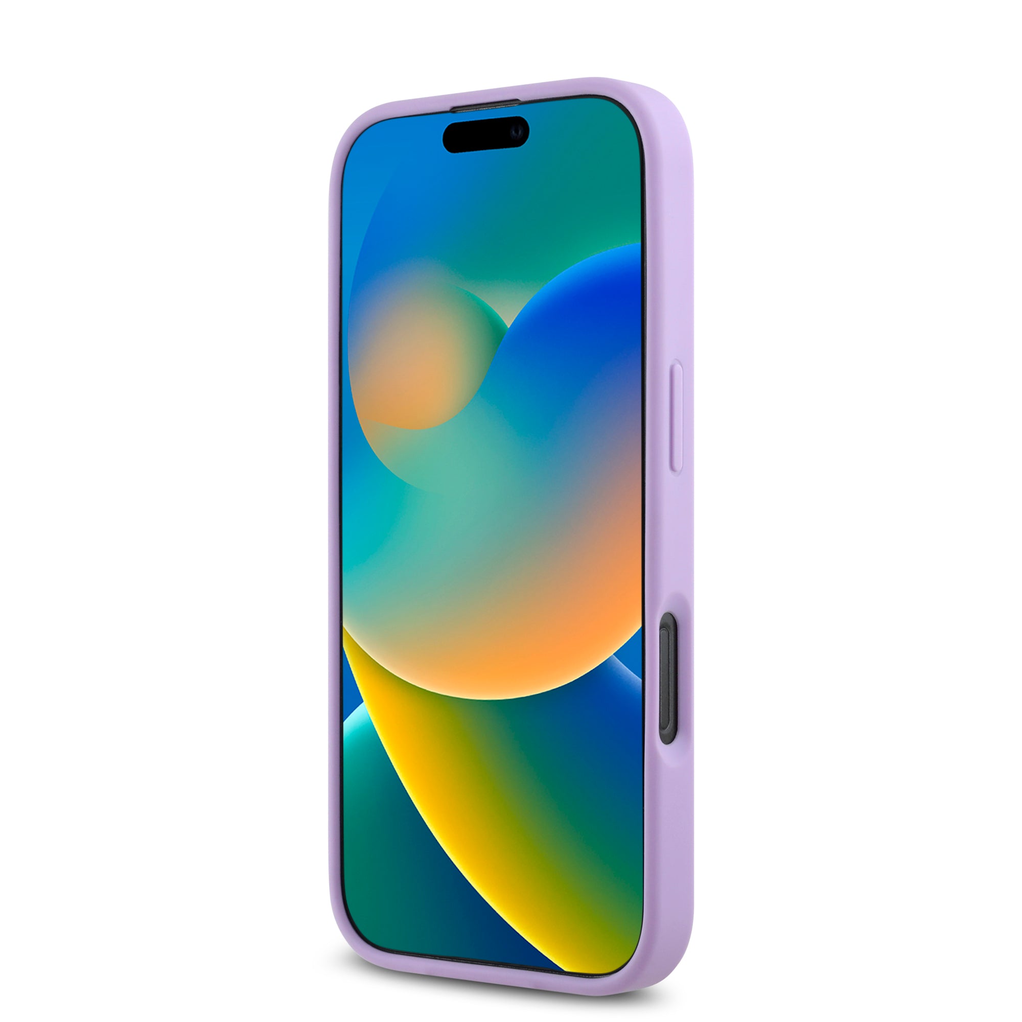 Guess Magsafe “Saffiano Collection" Hard Case Θήκη προστασίας από δερματίνη – iPhone 16 Pro Max (Μωβ – GUHMP16XPSAHMCU)