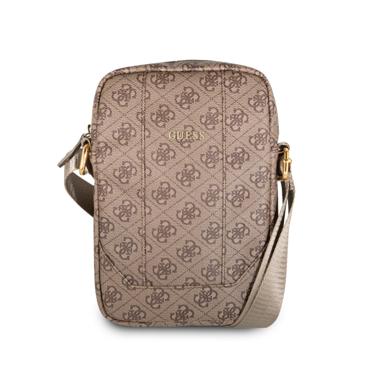 Guess 4G Uptown Tablet Bag Τσαντάκι Από Δερματίνη Κατάλληλο Για Tablet 10" (Brown - Gutb104Gb) – Θήκη για κινητό από το PhoneBazaar.gr