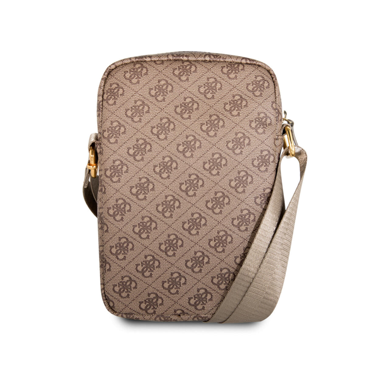 Guess 4G Uptown Tablet Bag Τσαντάκι από δερματίνη κατάλληλο για tablet 10" (Brown - GUTB104GB)