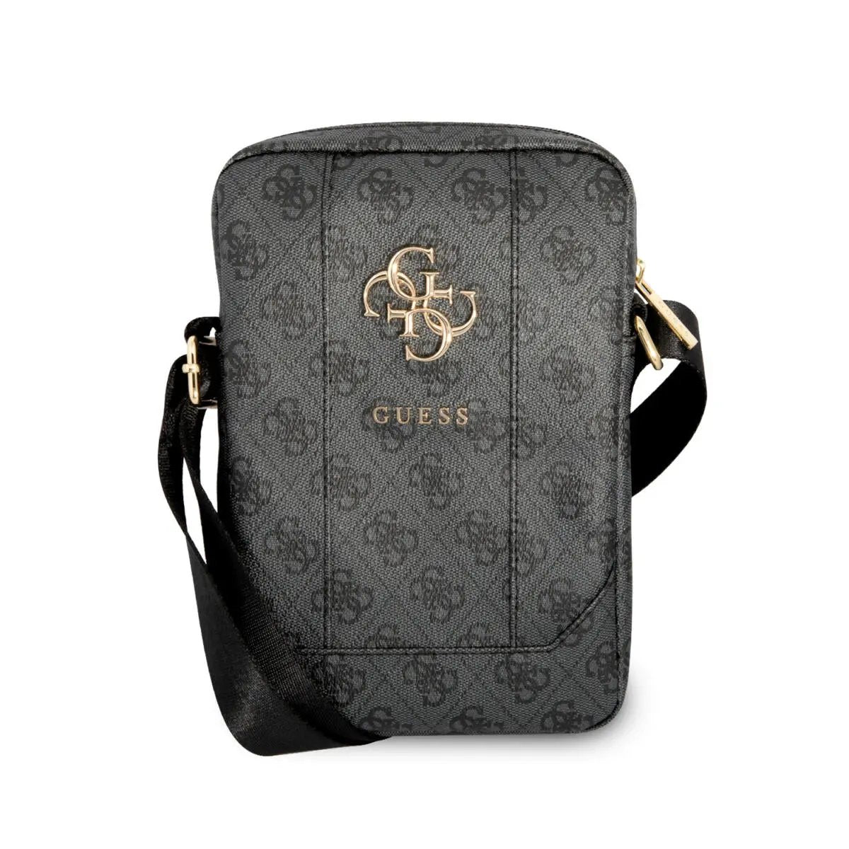 Guess 4G Big metal logo Tablet Bag- Τσαντάκι από δερματίνη κατάλληλο για tablet 10" (Grey για GUTB10G4GFGR) – PhoneBazaar