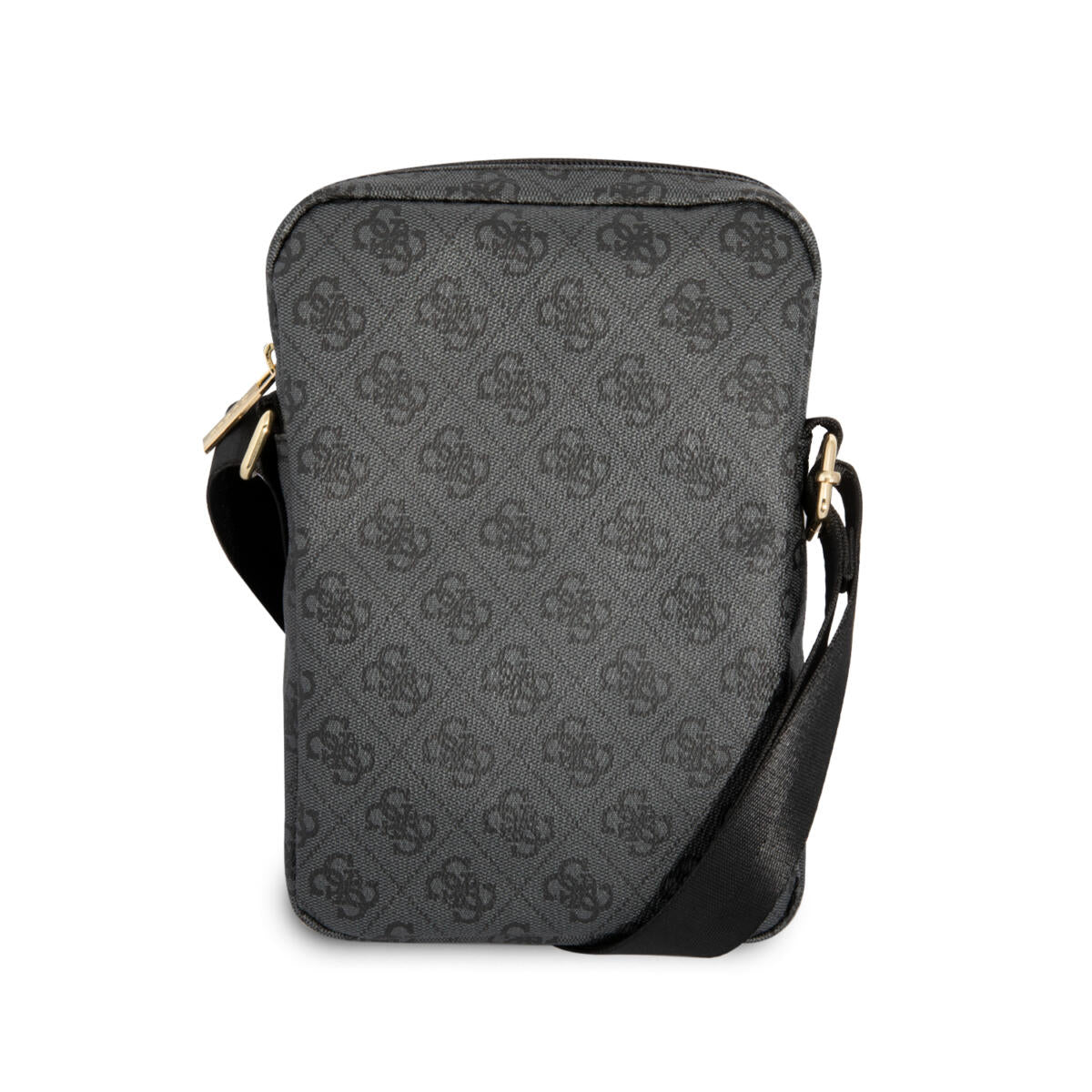 Guess 4G Big metal logo Tablet Bag- Τσαντάκι από δερματίνη κατάλληλο για tablet 10" (Grey - GUTB10G4GFGR)