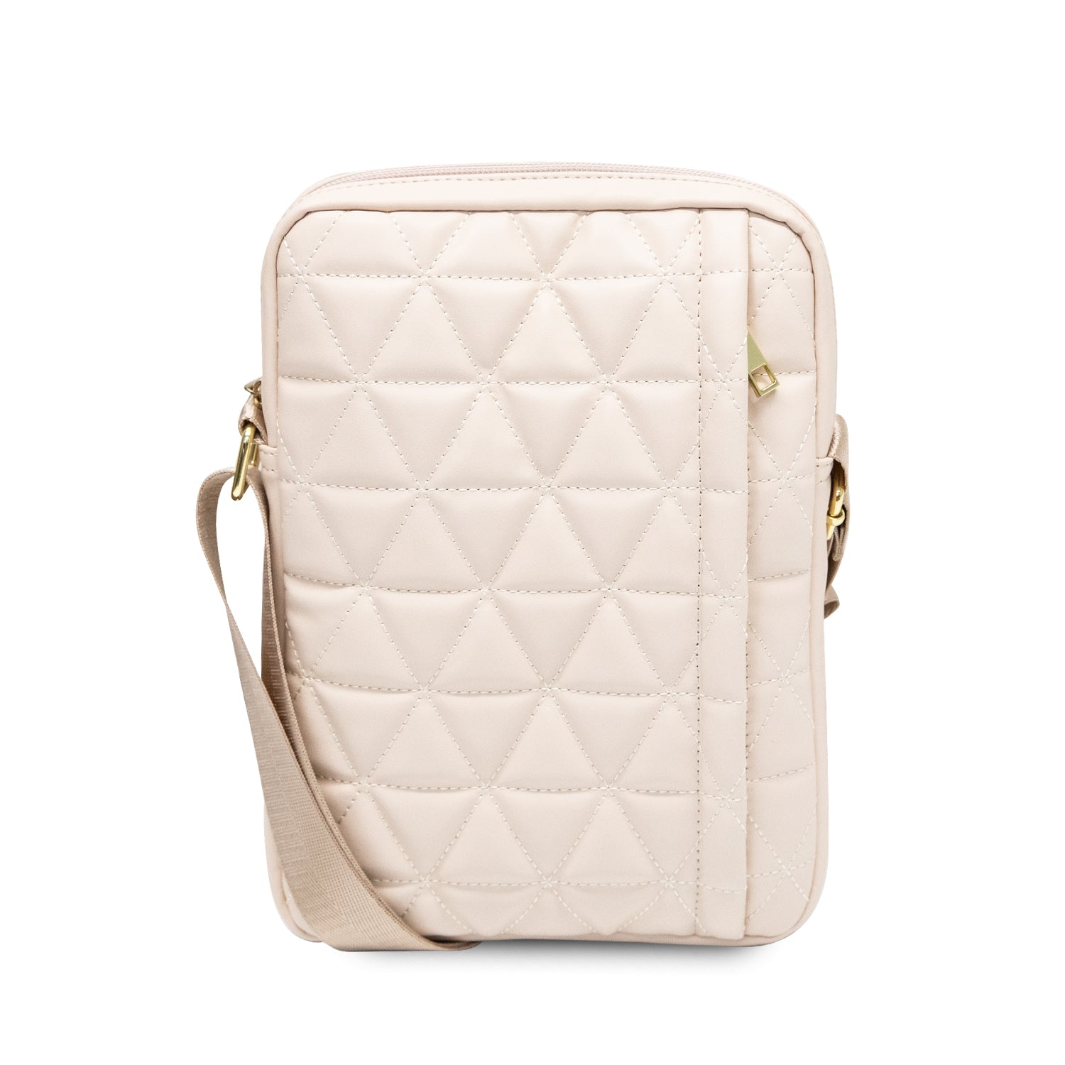 Guess Quilted Tablet Bag Τσαντάκι από δερματίνη κατάλληλο για tablet/smartphone εως 10" (Pink - GUTB10QLPK)