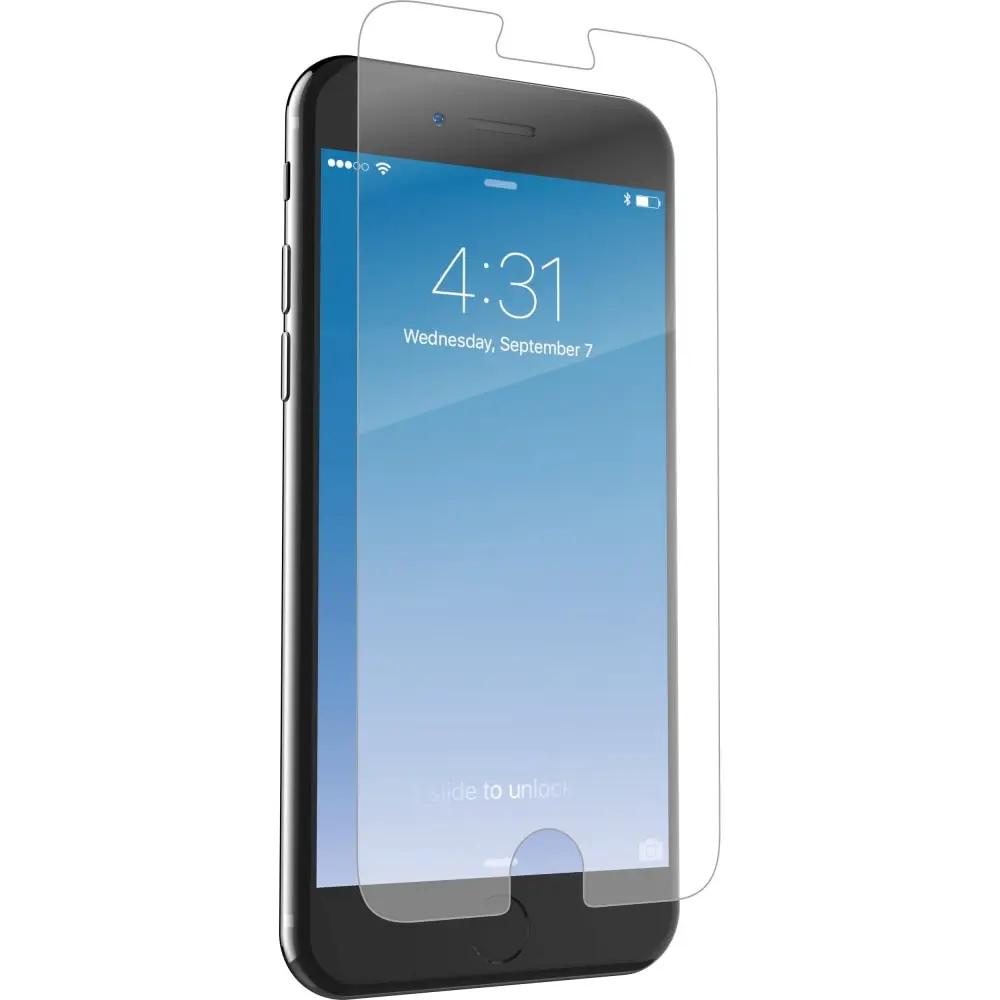 Zagg Invisibleshield Tempered Glass – Apple Iphone 8/7/6s/6 (διαφανο) – PhoneBazaar