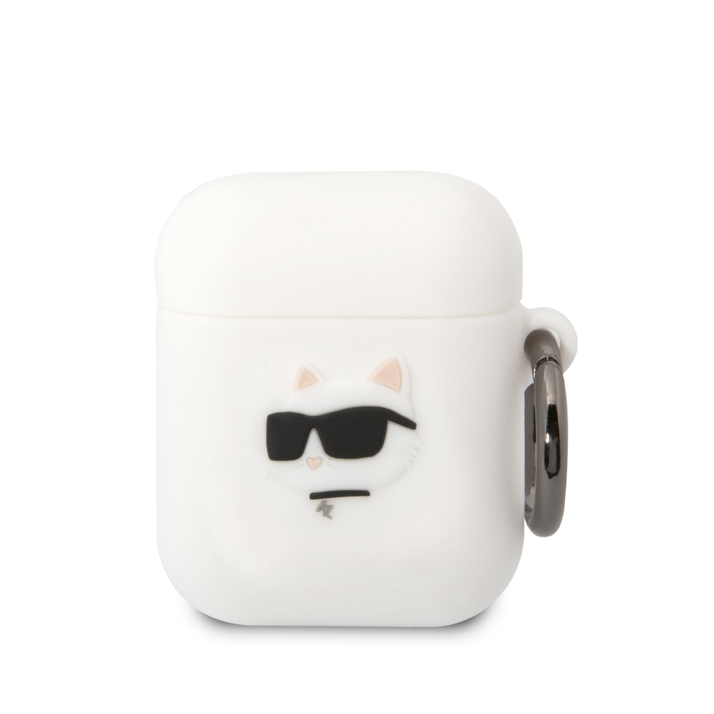 Karl Lagerfeld 3D Logo Nft Choupette'S Head Θήκη Προστασίας Από Σιλικόνη – Apple Airpods 1/2 (White – Kla2Runchh) – Θήκη για κινητό από το PhoneBazaar.gr
