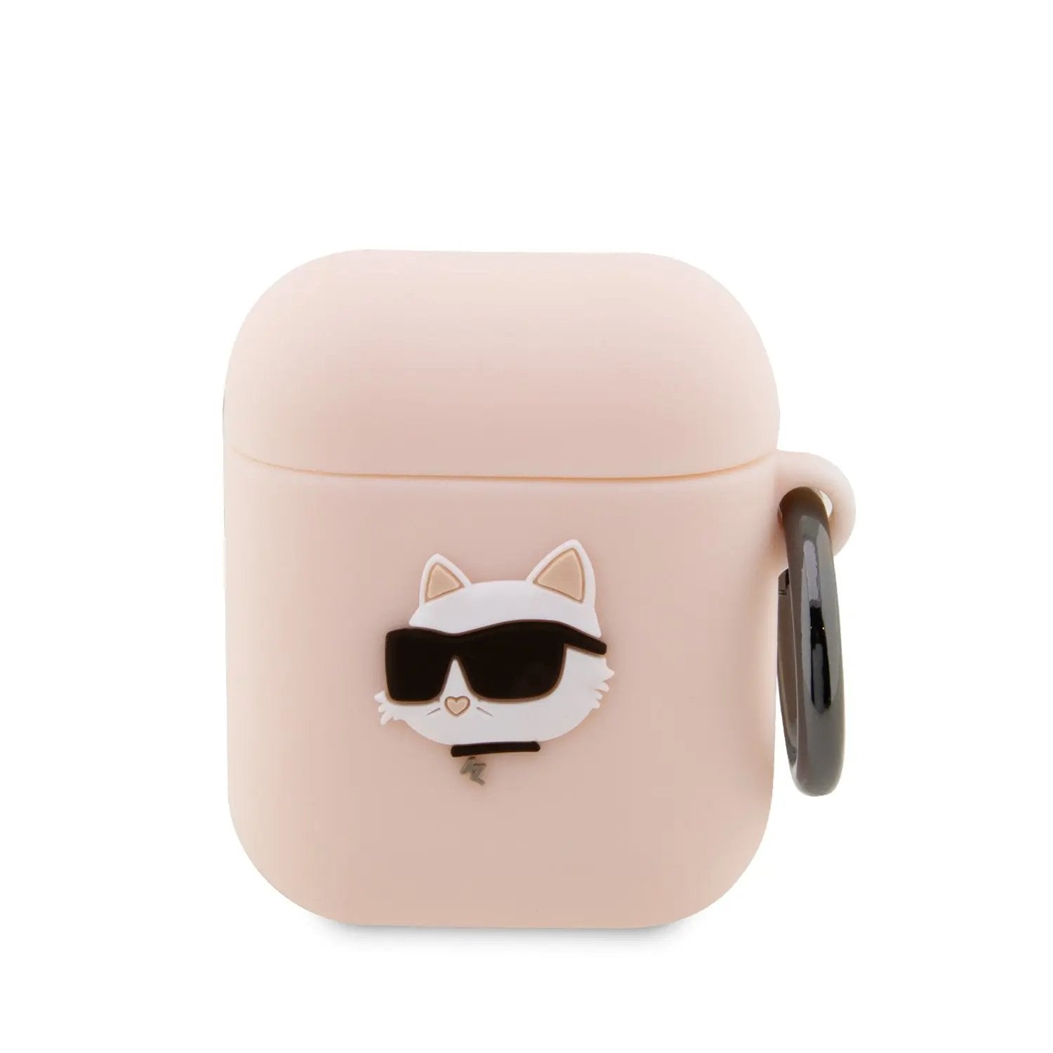 Karl Lagerfeld 3d Logo Nft Choupette's Head Θήκη Προστασίας Απο Σιλικόνη – Apple Airpods 1/2 (pink – Kla2runchp) – PhoneBazaar