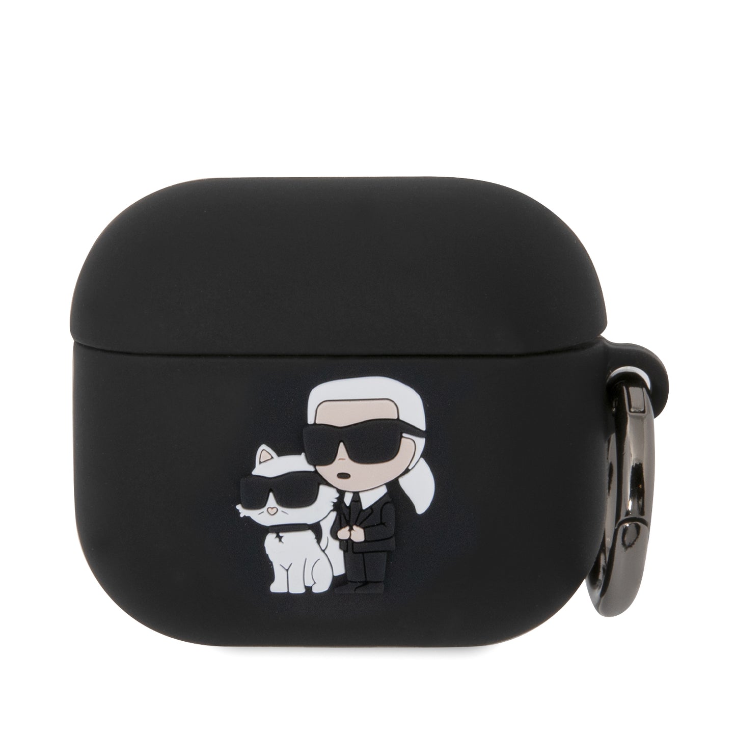 Karl Lagerfeld 3D Logo Nft Karl’S Head Θήκη Προστασίας Από Σιλικόνη – Apple Airpods 3 (Black – Kla3Runkc) – Θήκη για κινητό από το PhoneBazaar.gr