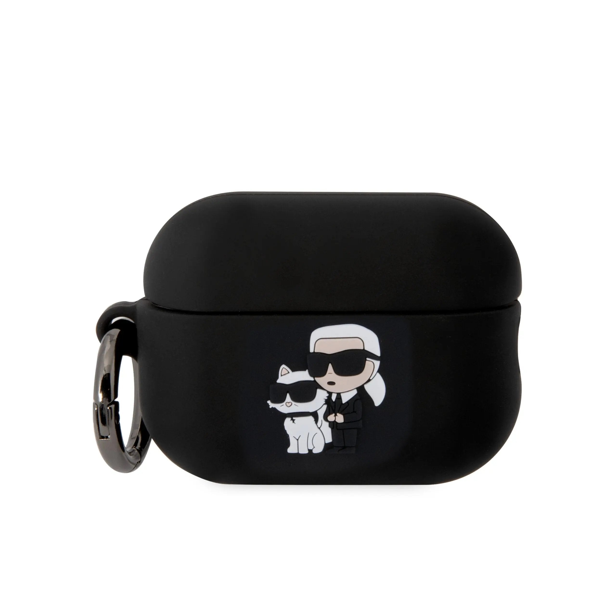 Karl Lagerfeld 3d Logo Nft Karl's Head Θήκη Προστασίας Απο Σιλικόνη – Apple Airpods Pro 2 (black – Klap2runkc) – PhoneBazaar