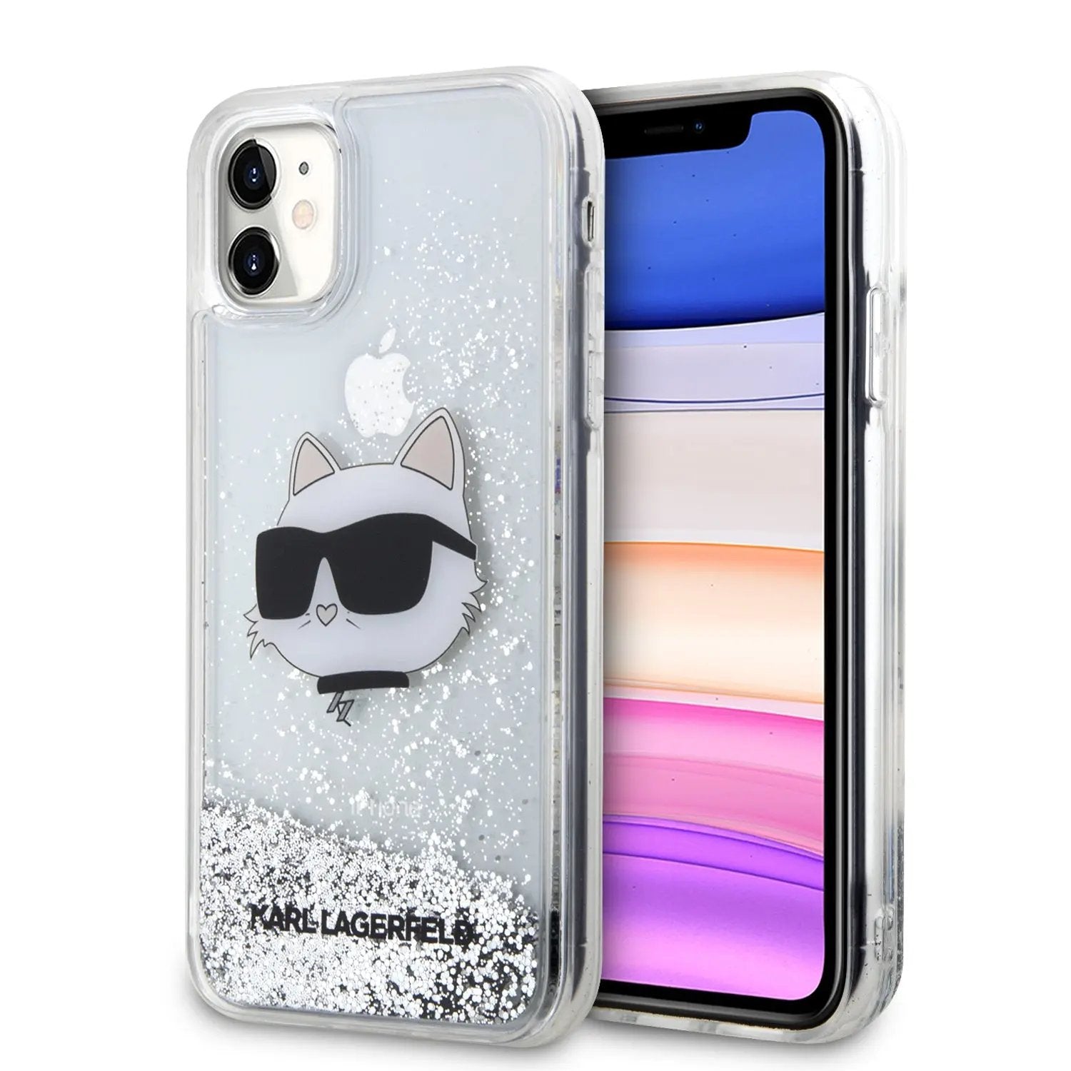 Karl Lagerfeld Ikonik Case “choupette's Head” Θήκη Προστασίας Απο Σκληρο Πλαστικο – Iphone 11 (ασημι – Klhcn61lnchcs) – PhoneBazaar