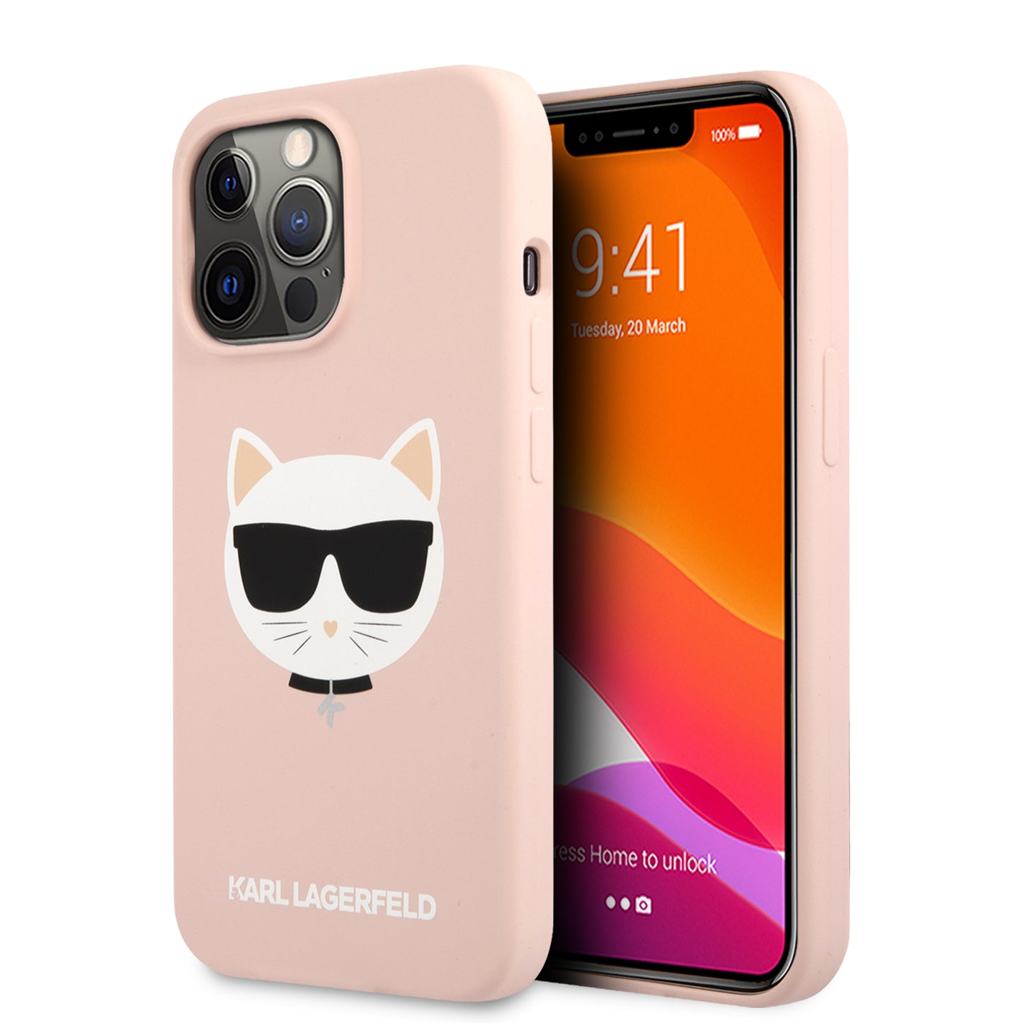 Karl Lagerfeld 3D Rubber Case Choupette'S Head Θήκη Προστασίας Από Σιλικόνη – Iphone 13 Pro (Ροζ - Klhcp13Lslchlp) – Θήκη για κινητό από το PhoneBazaar.gr