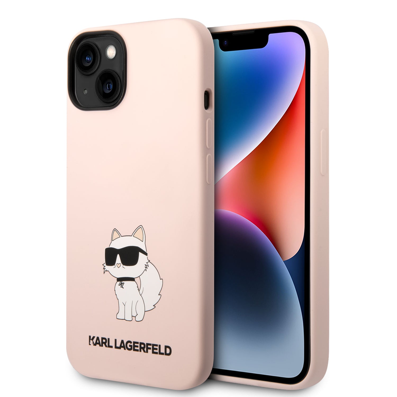 Karl Lagerfeld “Choupette NFT” Hard Case Θήκη προστασίας από σιλικόνη – iPhone 14 Plus (Ροζ – KLHCP14MSNCHBCP) – PhoneBazaar
