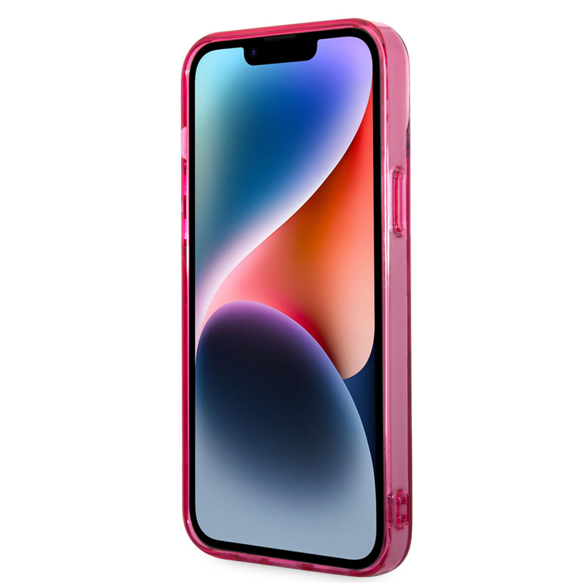 Karl Lagerfeld “Karl & Choupette” Back Cover Case Διάφανη Θήκη προστασίας από Liquid Silicone – iPhone 14 Plus (Pink)