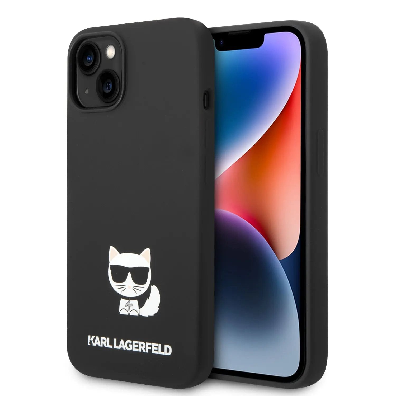 Karl Lagerfeld Hard Case Choupette Body Θήκη Προστασίας Απο Σιλικόνη – Iphone 14 (black – Klhcp14sslctbk) – PhoneBazaar