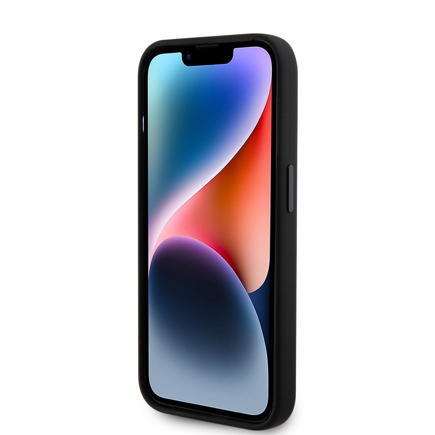 Karl Lagerfeld Choupette Metal Pin Hard Case Θήκη προστασίας από σιλικόνη – iPhone 15 Pro (Black – KLHCP15LSMHCNPK)