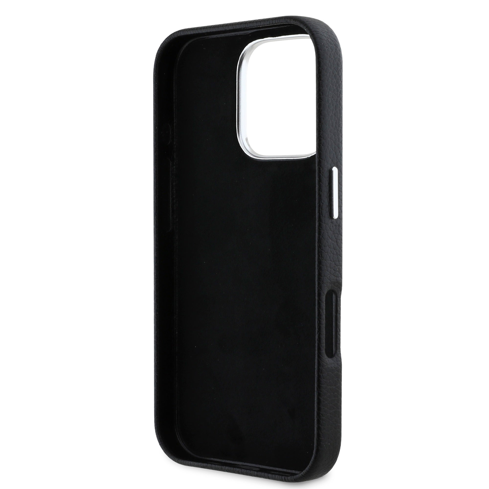 Karl Lagerfeld “Rue St.Guillaume Logo Collection” Θήκη προστασίας από σιλικόνη – iPhone 16 Pro (Μαύρο – KLHCP16LPGWCMKHK)