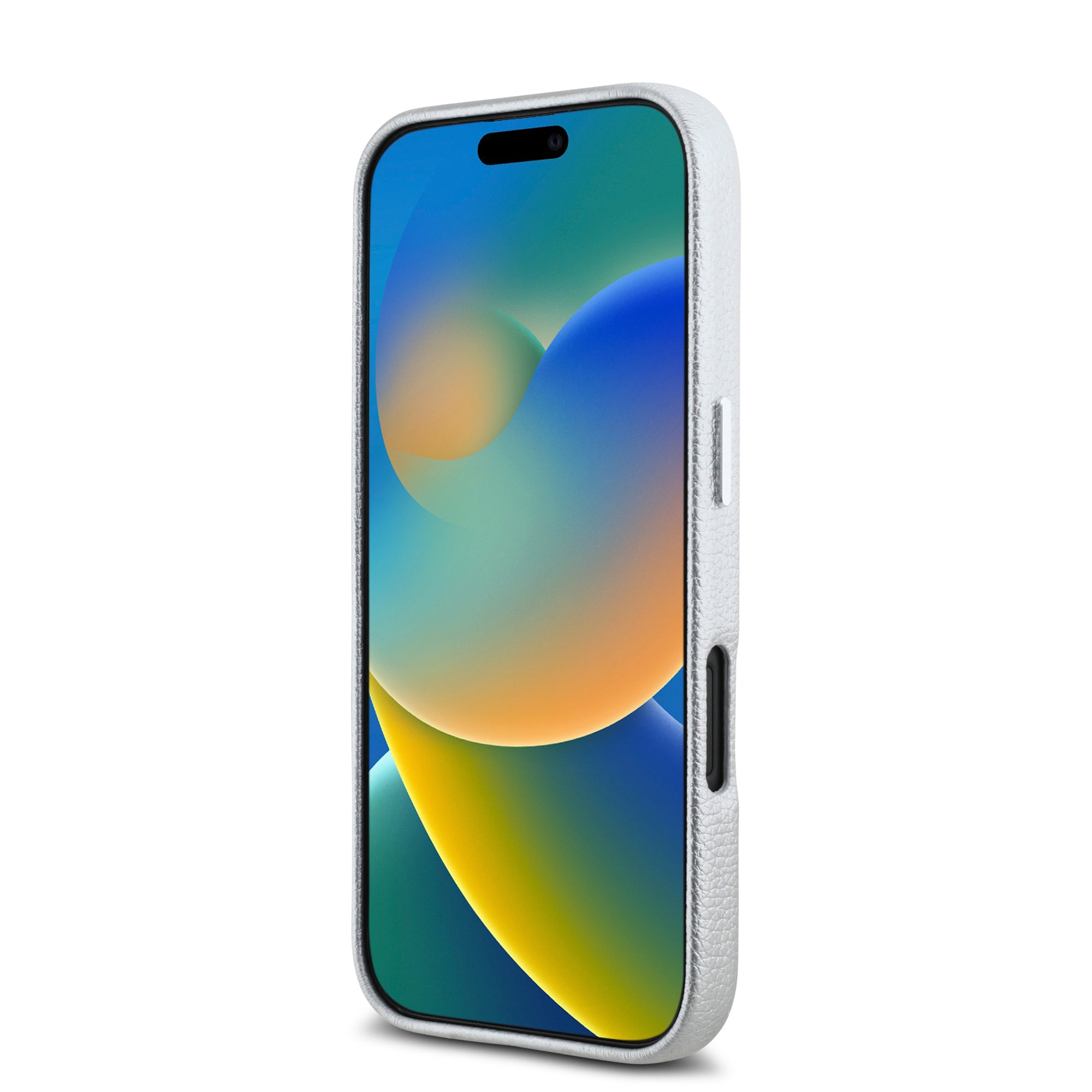 Karl Lagerfeld “Rue St.Guillaume Logo Collection” Θήκη προστασίας από σιλικόνη – iPhone 16 (Γκρι – KLHCP16SPGWCMKHK)