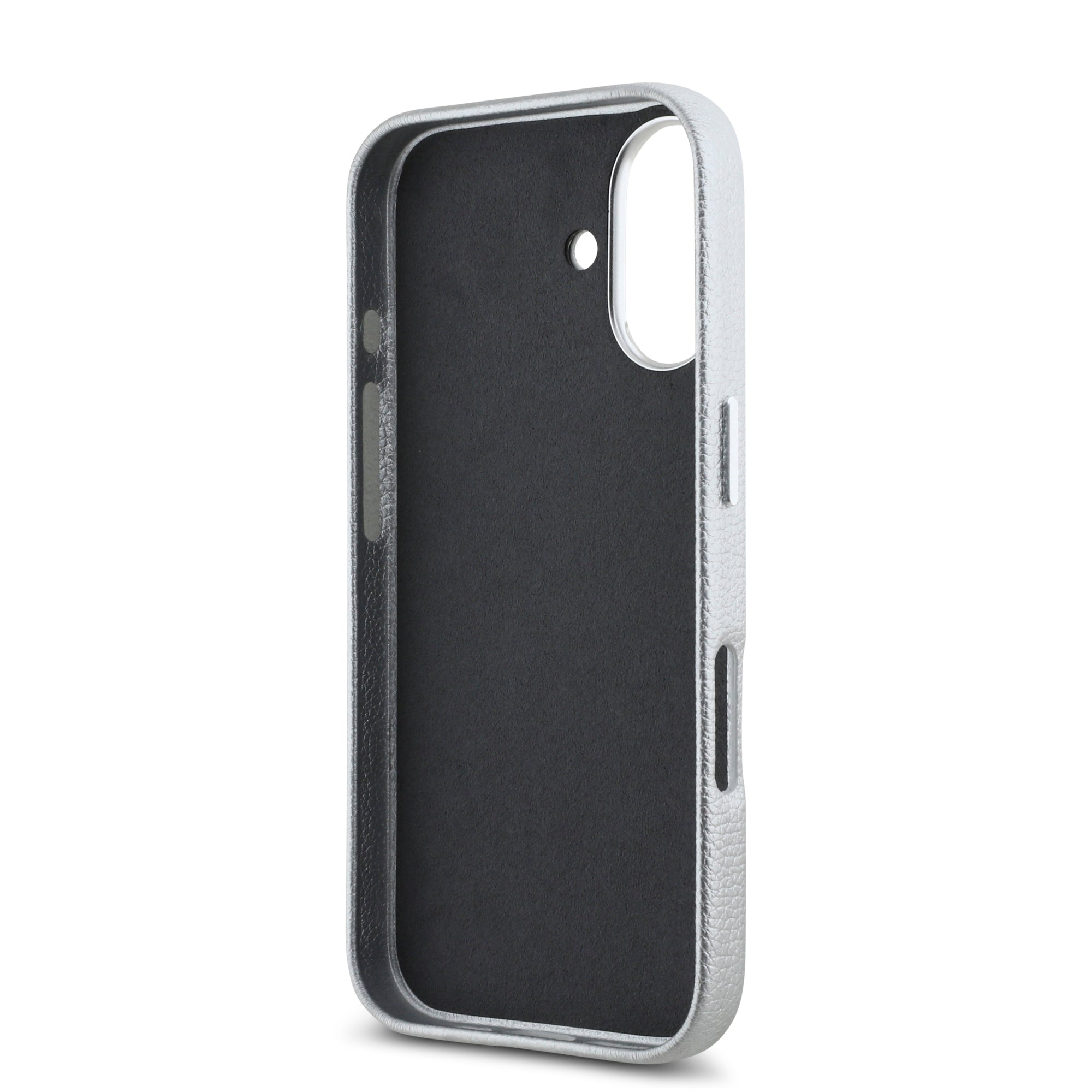 Karl Lagerfeld “Rue St.Guillaume Logo Collection” Θήκη προστασίας από σιλικόνη – iPhone 16 (Γκρι – KLHCP16SPGWCMKHK)